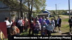 Деревня Тегермянче, Мензелинский район Татарстана