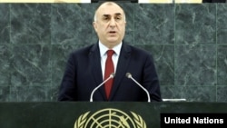 Azerbaijani Foreign Minister Elmar Mammadyarov