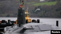 Подводная лодка класса Vanguard 