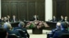 Armenia - A cabinet meeting in Yerevan, January 21, 2021.
