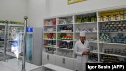 Аптека. Туркменистан (Иллюстративное фото)  