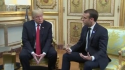 Makron: Avropa öz müdafiəsində üzərinə daha çox cavabdehlik götürməlidir