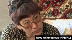 Рашида Усманова, бывшая военнослужащая. Алматинская область, 24 апреля 2013 года. 