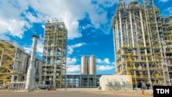 Türkmenbaşy nebiti gaýtadan işleýän zawodlar toplumy. Türkmenistan