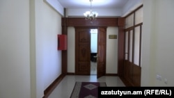 Գյումրիի համայնքապետի դատարկ սենյակը, 29-ը հոկտեմբերի, 2024թ.