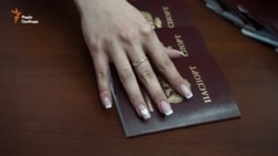 Сепаратистер "паспорты"