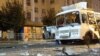 About 30 people were reportedly on the bus when the blast occurred near the Galereya Chizhova shopping center in Voronezh.