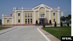 Бинои сафорати Русия дар Тоҷикистон