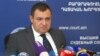 Председатель Высшего судебного совета (ВСС) Рубен Вардазарян на пресс-конференции, Ереван, 4 сентября 2019 г․