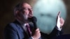 ARMENIA -- Armenian acting Prime Minister Nikol Pashinian delivers a speech during a rally in central Yerevan, June 21, 2021