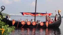 Науковці відтворили бойову лодію Київської Русі IX-XI століть