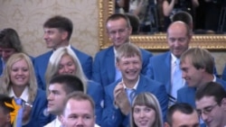 Презентація збірної паралімпійців України 