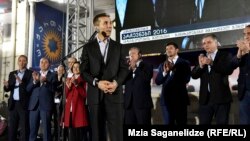 Гуьржийчоь -- "Georgian Dream" "Гуьржийн сатийсам" парти дазбеш ю ша толам баккхар, Тбилиси 08ГIад2016