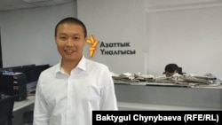 Тилек Токтогазиев.