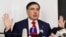 Mikheil Saakashvili spoke to Current Time TV in Warsaw on February 13. Current Time is the Russian-language network run by RFE/RL in cooperation with VOA.