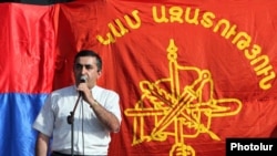 Представитель Верховного органа Армянской революционной федерации «Дашнакцутюн» Армен Рустамян 