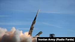 راکت هسته‌ای ایران