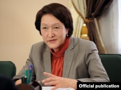 Нуржан Шайлдабекова