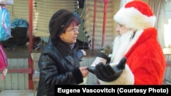 Размова з намесьніцай дырэктара рынку