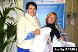 Җиңүчеләр Кәсирә Юмашева һәм Илза Гайнуллина