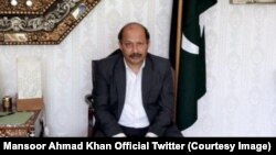 منصور احمدخان سفیر پاکستان در کابل