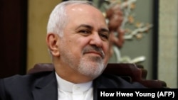 جواد ظریف وزیر امور خارجه ایران