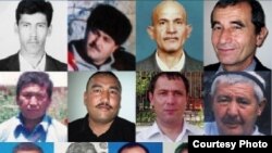 Өзбек абагындагы саясий туткундар.