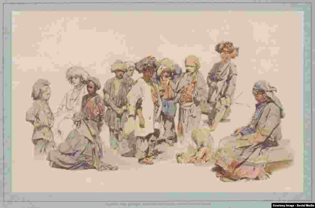 Нохчийн зударий а, бераш а.