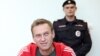 Russian opposition leader Aleksei Navalny (file photo)