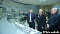 Նախագահ Սերժ Սարգսյանն այցելել է Մեծամորի ատոմակայան, 23-ը հունվարի, 2016 թ․ 