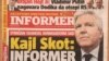 Serbia's Informer, a pro-government tabloid