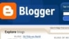 Один из популярных блогов: Blogger.com