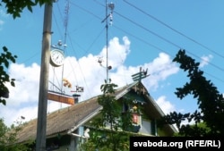 Флюгеры са сьцяжкамі