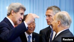 حد اقل سه مقام ارشد جامعه جهانی امروز روی ادامه کمک‎های جهان با افغانستان تاکید ورزیدند.