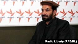 شهزاده مسعود، یکی از مشاوران حامد کرزی -عکس از آرشیف