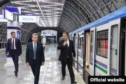 Toshkentdagi yangi metro liniyalari qurilishi bosh muallifi Ochilboy Ramatov sanaladi.