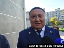 Медербек Абдышев.