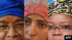 Елен Джонсон Сірліф, Лейма Ґбові та Тавакул Карман – лауреати Нобелівської премії миру