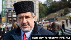 Кырымтатар Мәҗлесе рәисе Рефат Чубаров Киевта
