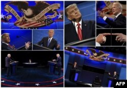 مناظره انتخاباتی میان دونالد ترمپ و جوبایدن