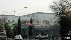ABŞ-nyň Türkmenistandaky ilçisihanasy, Aşgabat.