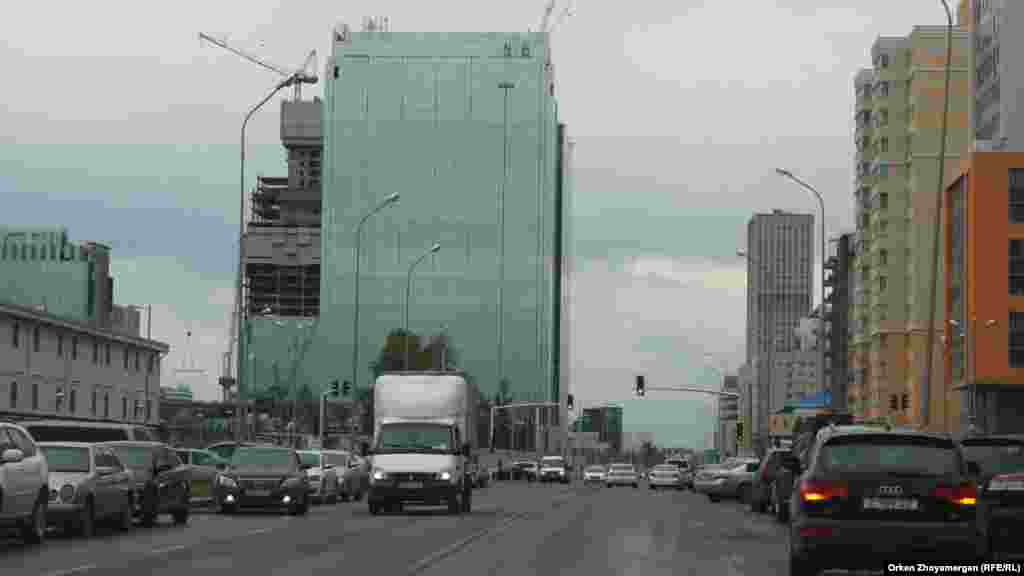Это - улица Туркестан.&nbsp;