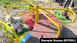 В Кривом Роге результате российского ракетного удара погибли дети на детской площадке