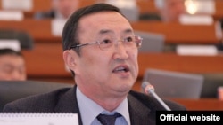 Экс-министр транспорта Нурлан Сулайманов.