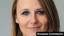 Пресс-секретарь верховного представителя ЕС по внешней политике и политике безопасности Майя Кочиянчич