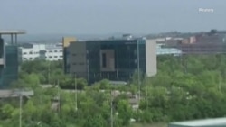 Подрыв межкорейского офиса связи с Кэсоне