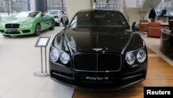 Bentley. Маскав. Акс аз соли 2016