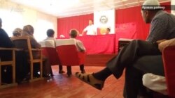 Как глава айыл окмоту в Араванском районе агитировал за Жээнбекова