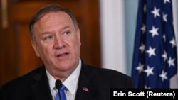 Дзяржаўны сакратар ЗША Майк Пампэа