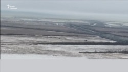 ОБСЄ оприлюднило відео обстрілу донецькими бойовиками Світлодарська